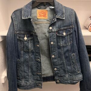 Levi's Indigo Denim Jacket